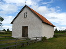 Kapellets V och S fasader
