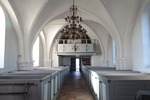 Bonderups kyrka, orgelläktare