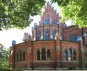 Allhelgonakyrkan i Lund, absid med rundomfång