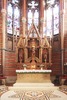 Allhelgonakyrkan i Lund, högaltare och altaruppsats