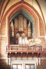 Allhelgonakyrkan i Lund, orgelläktare