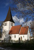 Hangvar kyrka från SO
