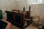 Ragunda gamla kyrka, interiör, korbänkar. 