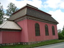 Stuguns gamla kyrka, fasad mot norr. 