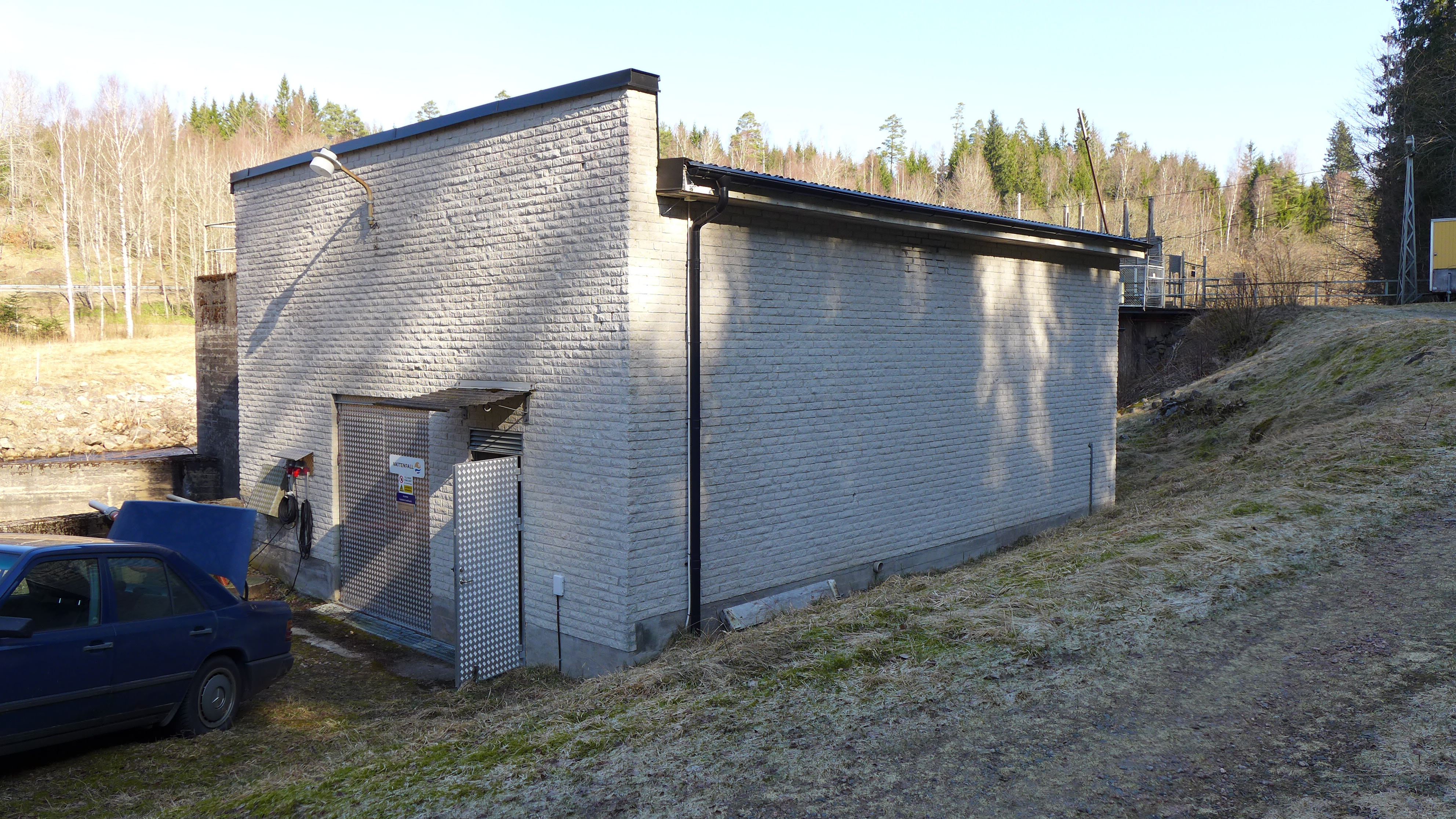 Åstafors kraftverk ligger utmed ån Assmans i Svenljunga kommun. Fler bilder finns under anläggningsnivå.
