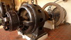 Generator med matare tillhörande den lilla turbinen är tillverkad av ASEA före 1933.