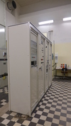 Fossumsbergs kraftverk har genomgått en modernisering och all reglering och kontroll sker med modern teknik.