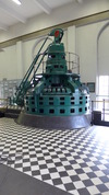 Rydals första turbin ersattes 1927 en kaplanturbin tillverkad av KMW 1927. Denna är fortfarande i drift. Synkrongeneratorn är den ursprungliga - en Asea med tillhörande matare som också är i drift.
