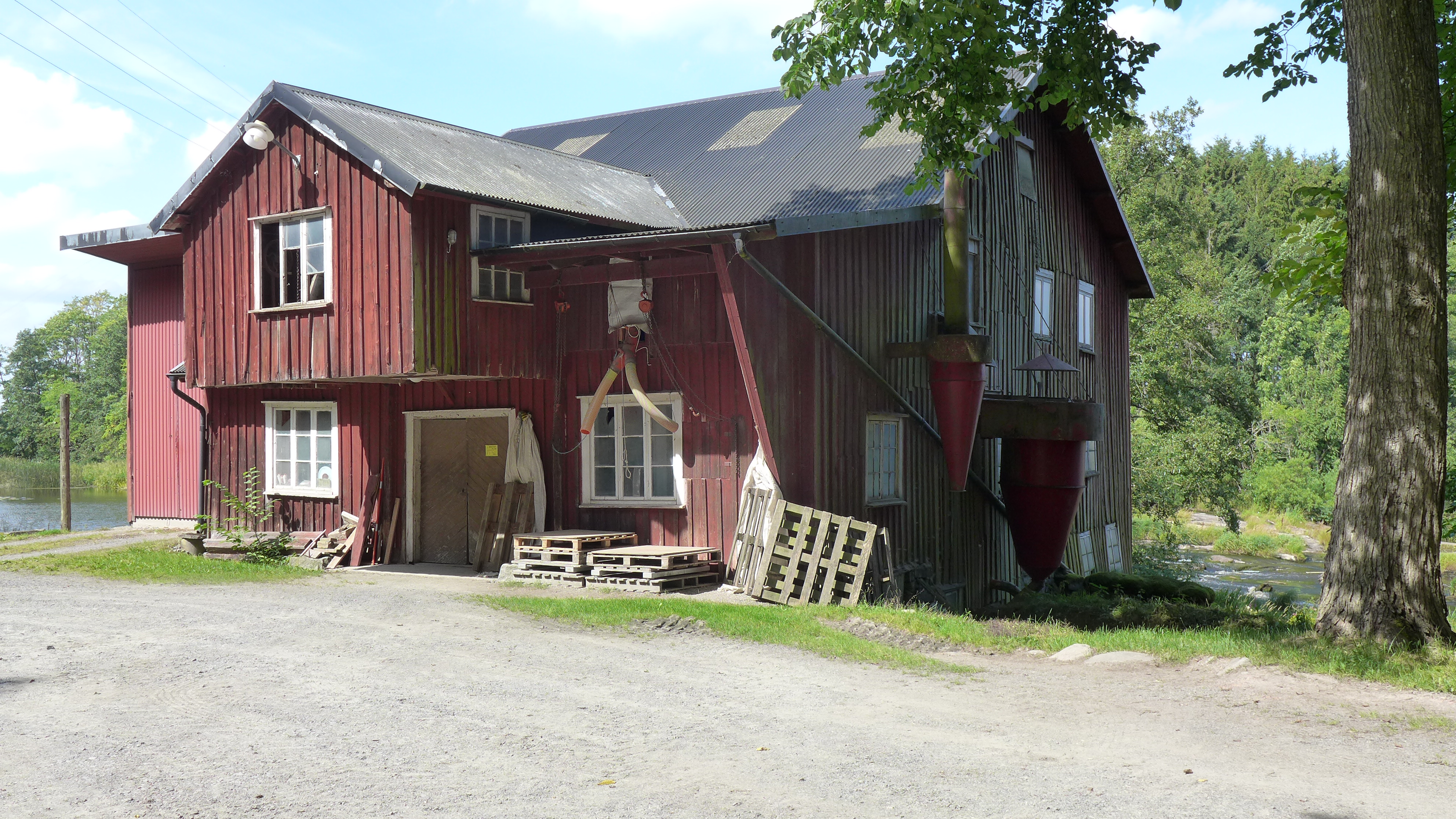 Forshalls Nordkvarn, Grästorps kommun. Fler bilder ligger på byggnadsnivå.