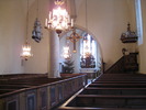 Kyrkorummet sett mot öster