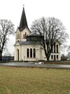 Öggestorps kyrka från sydost