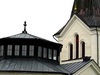 Centralkyrkans karakteristiska lanternin.