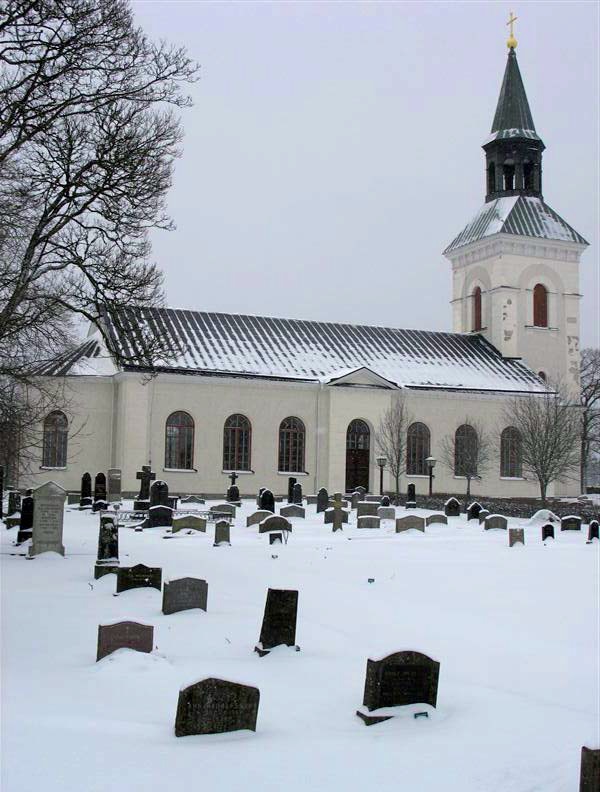 Svarttorps kyrka.