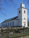 Skärstads kyrka från nordväst.