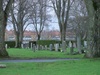 Område C på Östra kyrkogården.