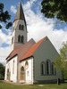 Kyrkan sedd från SÖ