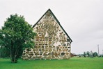 Marby gamla kyrka, västra fasaden.

Bilderna är tagna av Christina Persson & Isa Lindkvist, bebyggelseantikvarier vid Jämtlands läns museum, i samband med inventeringen, 2005-2006.
