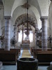 Interiör Vamlingbo kyrka