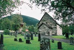 Åre gamla kyrka med omgivande kyrkogård, sedd från väster.

Bilderna är tagna av Christina Persson & Isa Lindkvist, bebyggelseantikvarier vid Jämtlands läns museum, i samband med inventeringen, 2004-2005.