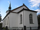 Undersåkers kyrka, exteriör, östra fasaden sedd från sydöst. 