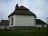 Kristbergs kyrka från öster.