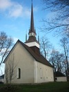 Brunneby kyrka från SV