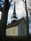 Brunneby kyrka från SÖ