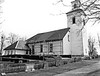 Kyrkan 1968 från NV.