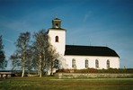 Näs kyrka med omgivande kyrkogård, vy från söder.

Bilderna är tagna av Christina Persson & Isa Lindkvist, bebyggelseantikvarier vid Jämtlands läns museum, i samband med inventeringen, 2005-2006.