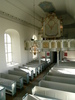 Näs kyrka, interiör, kyrkorummet sett mot läktaren i väster. 

Bilderna är tagna av Christina Persson & Isa Lindkvist, bebyggelseantikvarier vid Jämtlands läns museum, i samband med inventeringen, 2005-2006.