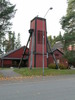 Marielunds kyrkan med församlingshem & klockstapel. Vy från väster. 


Bilderna är tagna av Christina Persson & Isa Lindkvist, bebyggelseantikvarier vid Jämtlands läns museum, i samband med inventeringen, 2004-2005.