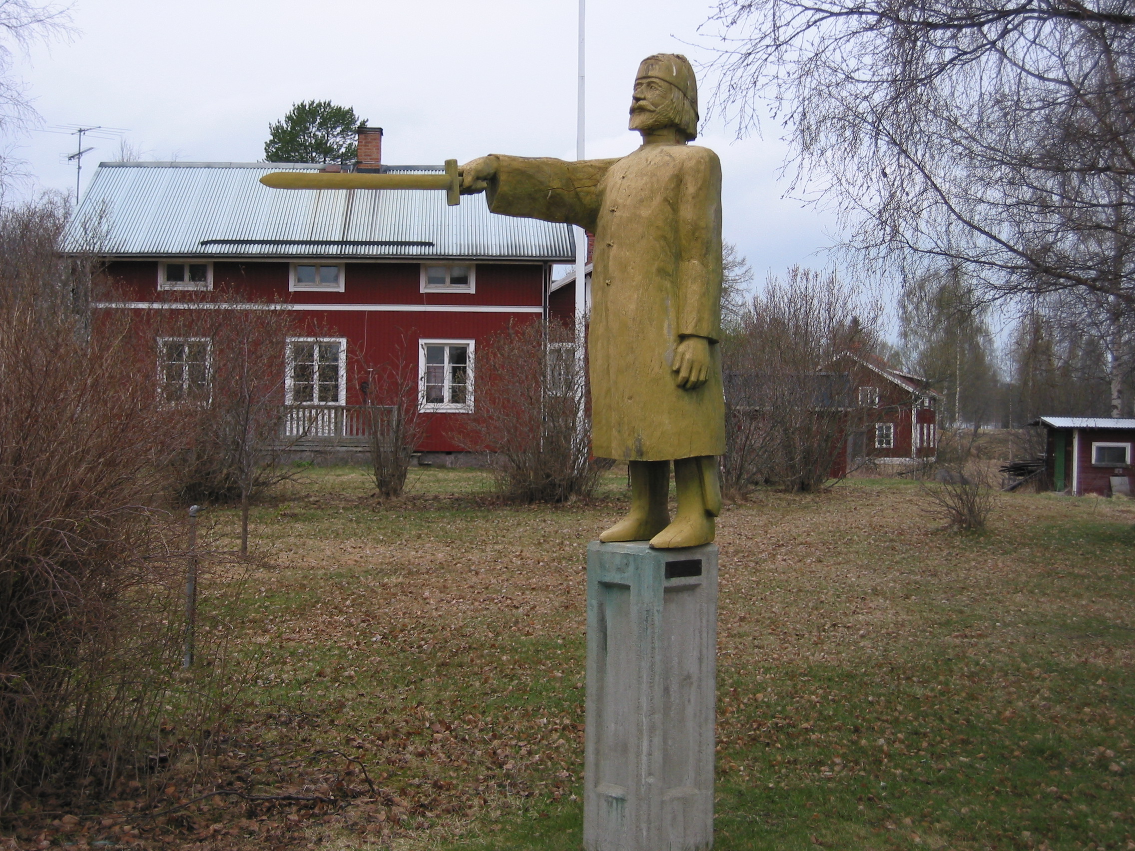 Haverö kyrkas kyrkogård, Norskejarlen. 