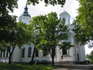 Härnösands Domkyrka, exteriör, norra fasaden. 