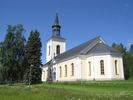 Junsele kyrka, vy från sydöst. 