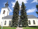 Junsele kyrka, exteriör, södra fasaden. 
