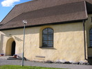 Boteå kyrka, kapell & vapenhus från sydöst. 