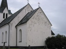 Dals kyrka, exteriör, östra fasaden.