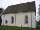 Torsåkers kyrka, exteriör, södra fasaden. 