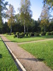 Bydalens skogskyrkogård, vy mor söder från norr. 