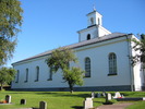 Nordingrå kyrka, exteriör, vy från sydöst.