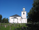 Nordingrå kyrka, exteriör, vy från öster.