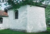 Koret på Åsbräcka kyrka, från SÖ.

