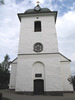 Selångers kyrka, exteriör, västra fasaden. 