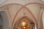 Barkåkra kyrka, kryssribbvalv