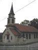 Svartviks kyrka/kapell, exteriör, vy från nordväst. 