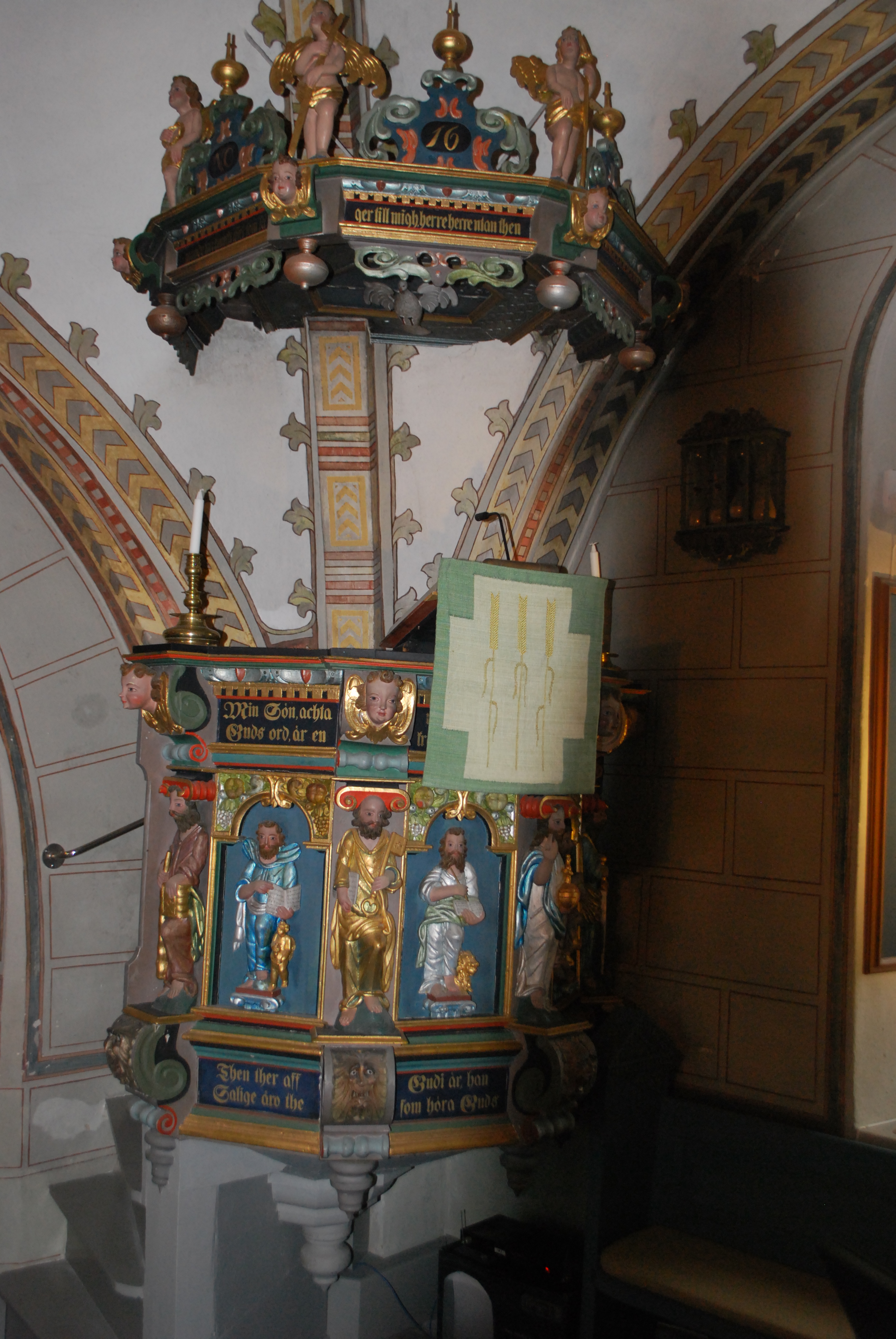 Starby kyrka, predikstol