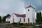 Risberga kyrka, fasad mot sydväst