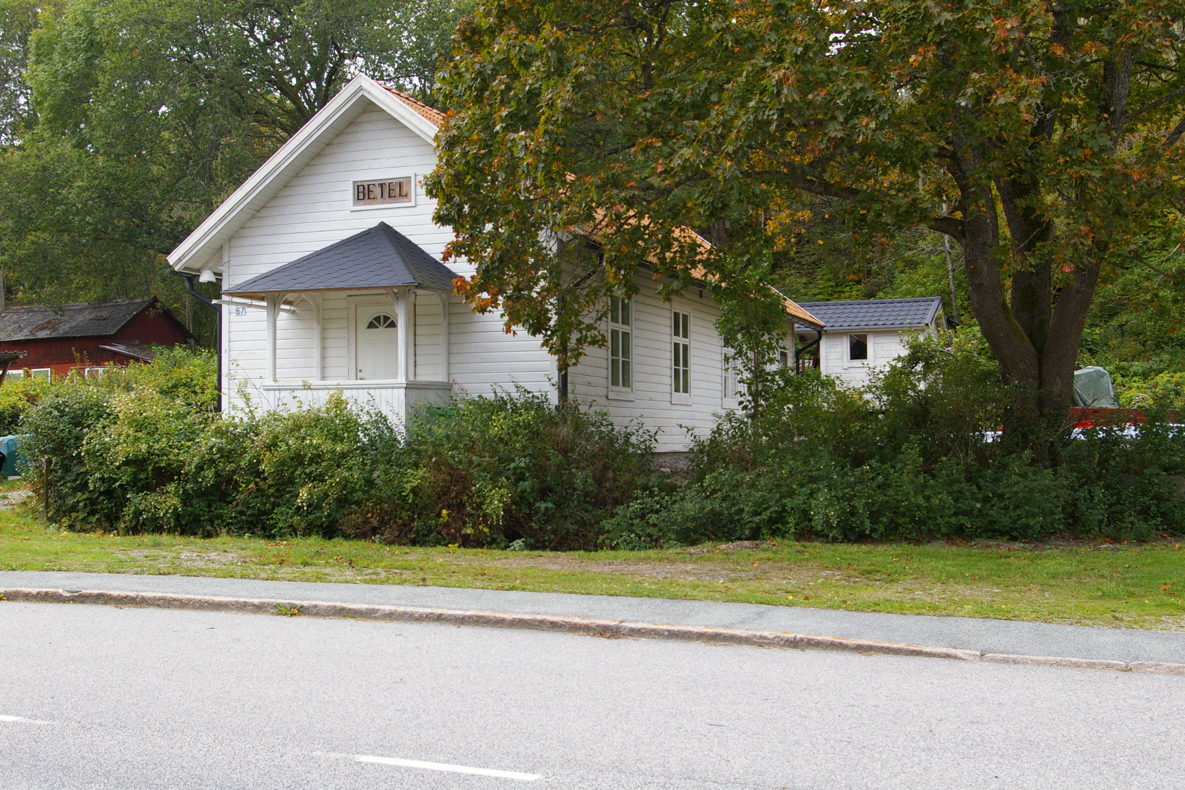 kapellet från Brunnsvägen