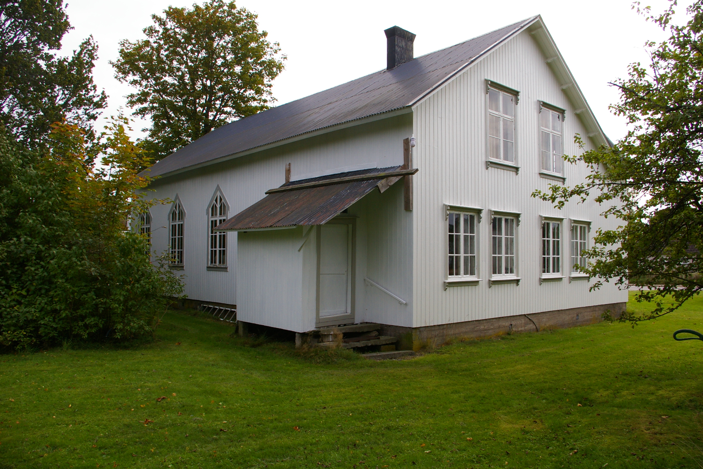 Huset från nordväst.