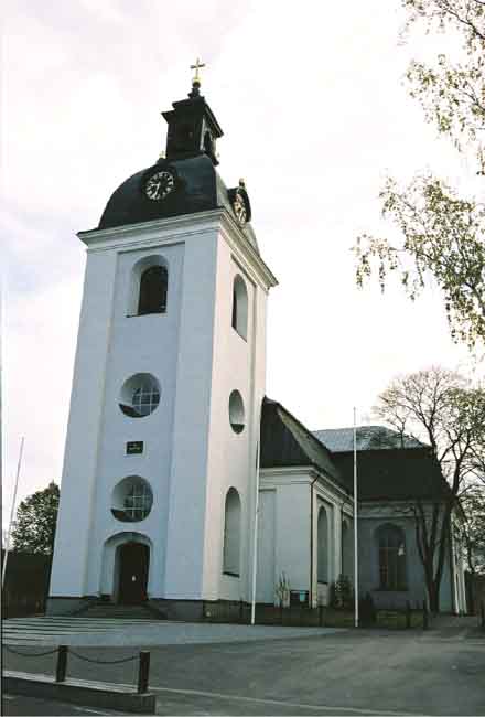 Filipstads kyrka från sv.